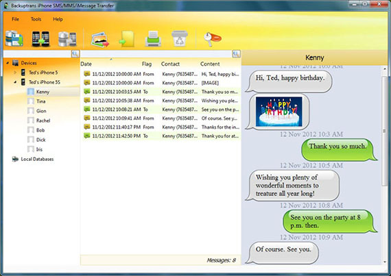 iphone text message backup software for mac